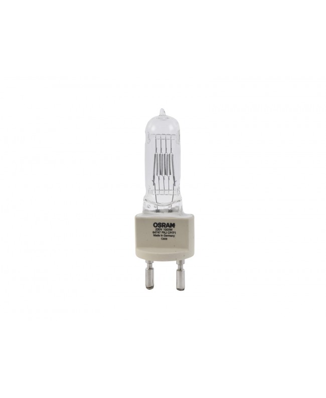 Osram 64747 230V/1000W G-22 200h 3200K CP71 Stiftsockellampen