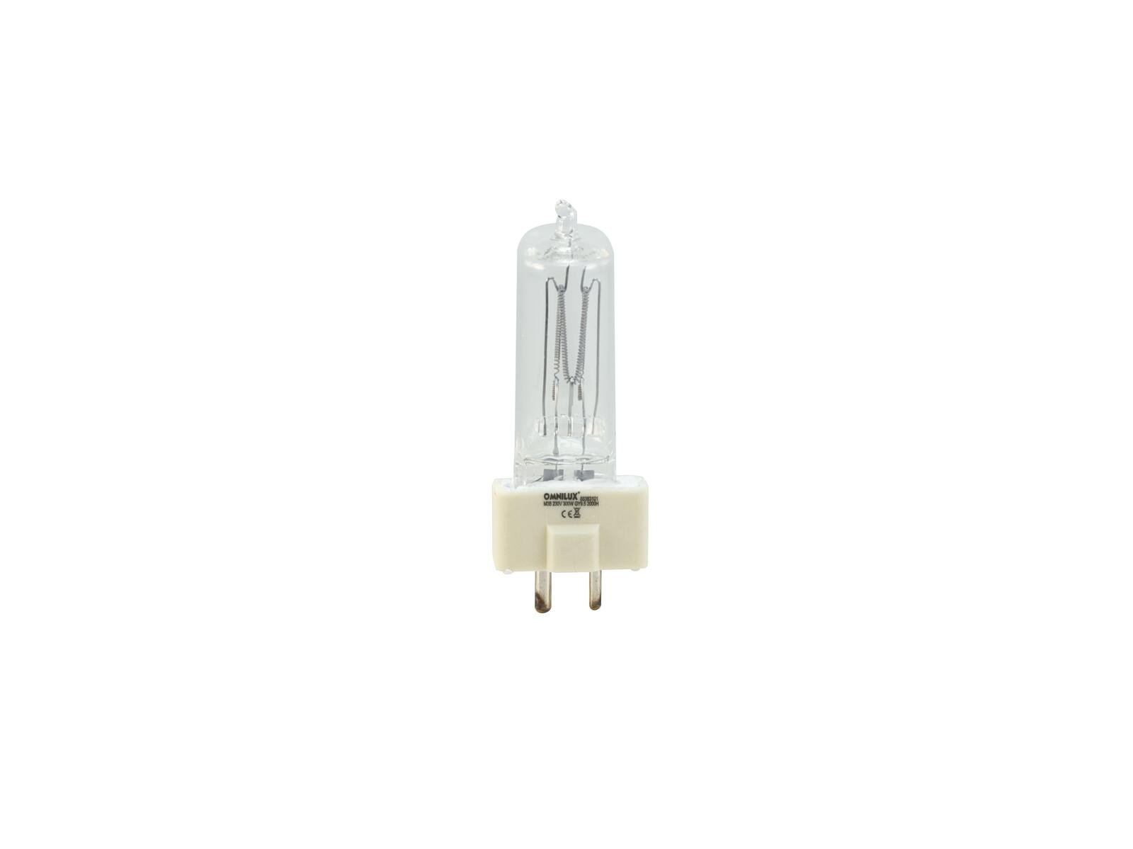 OMNILUX 230V/650W GY-9.5 100h 3100K - cheap at LTT OMNILUX 230V/650W GY-9.5 100h 3100K - cheap at LTT