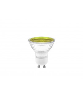 Omnilux GU-10 230V LED SMD 7W gelb Stiftsockellampen