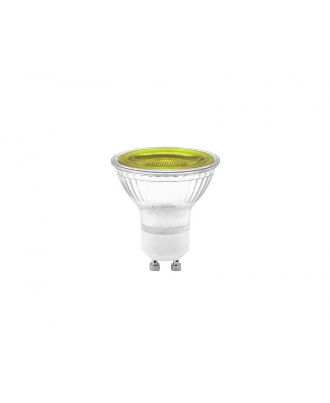 Omnilux GU-10 230V LED SMD 7W gelb Stiftsockellampen