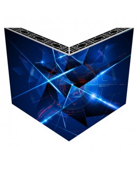 Yes Tech P2.9 MG9 cube LED Walls Outdoor
