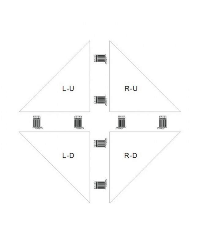 Yes Tech P3.9 MG12 LED Wall per esterni