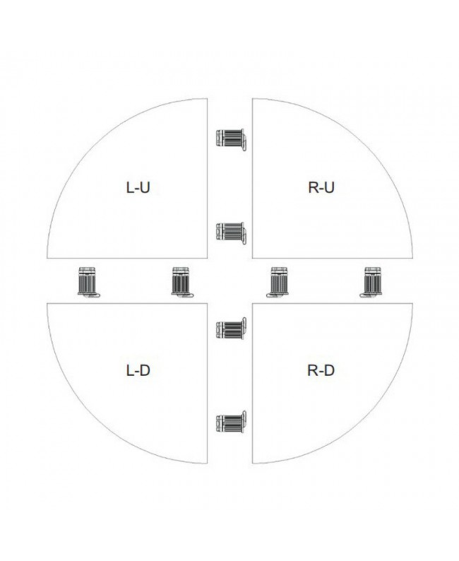 Yes Tech P3.9 MG13 LED Wall per esterni