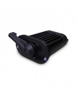 Yes Tech Vertical connector with locking LED Wall Zubehör