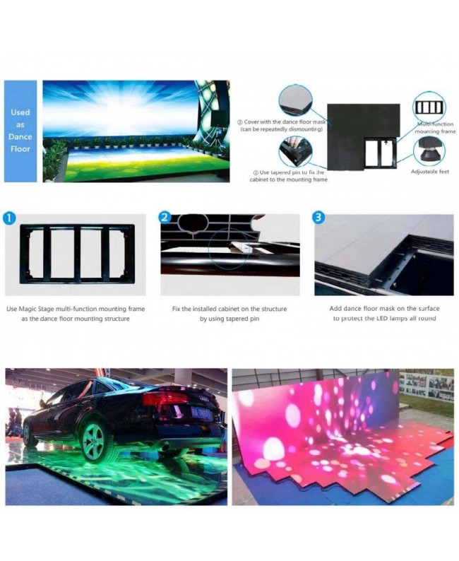 Yes Tech SCREWPIN Accessories for LED Walls