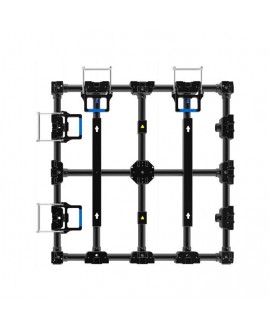 Yes Tech DANCE FLOOR FRAME 1 x 1 meters LED Wall Zubehör