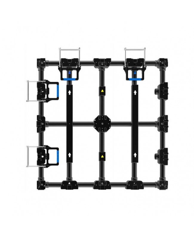 Yes Tech DANCE FLOOR FRAME 1 x 1 meters Accessori per LED Wall