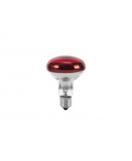 Omnilux R80 230V/60W E-27 red Screw cap lamp
