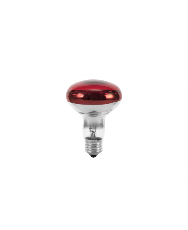 Omnilux R80 230V/60W E-27 rosso Lampade screw cap