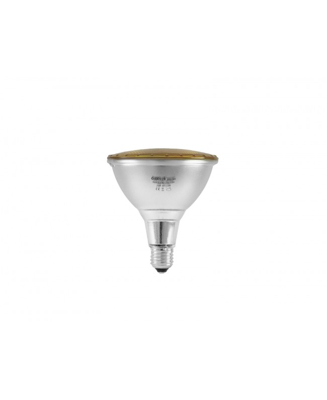 Omnilux PAR-38 230V SMD 15W E-27 LED yellow Screw cap lamp