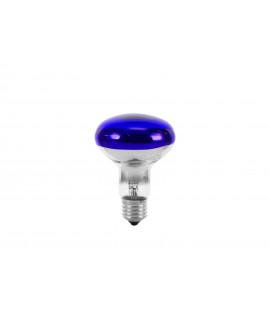 Omnilux R80 230V/60W E-27 blu Lampade screw cap