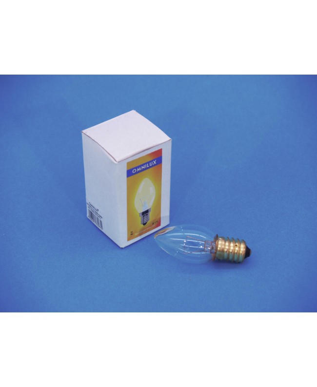 Omnilux 12V/5W E-14 Lampada a candela Lampade screw cap