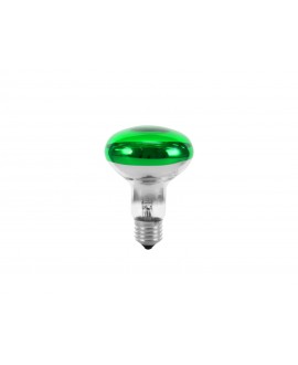 Omnilux R80 230V/60W E-27 grün Schraubsockellampen