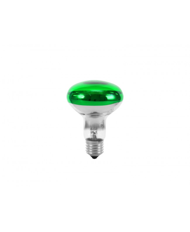 Omnilux R80 230V/60W E-27 verde Lampade screw cap