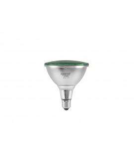 Omnilux PAR-38 230V SMD 15W E-27 LED green Screw cap lamp