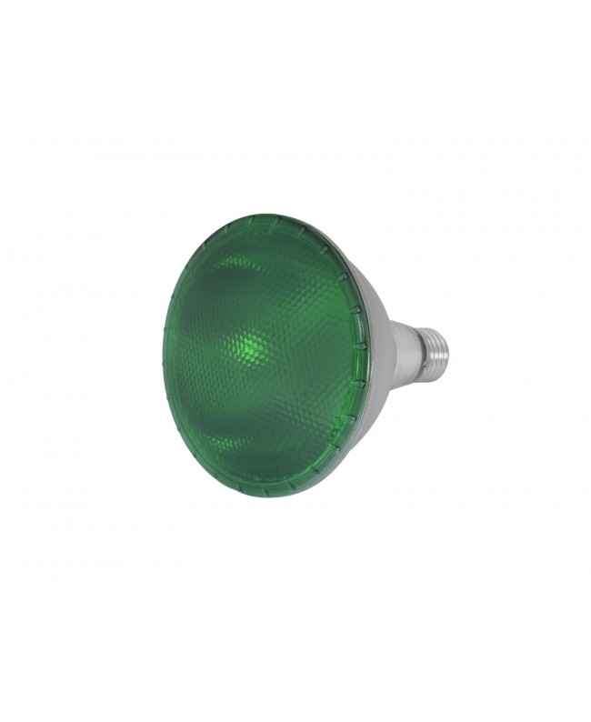 Omnilux PAR-38 230V SMD 15W E-27 LED grün Schraubsockellampen