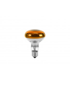Omnilux R80 230V/60W E-27 orange Schraubsockellampen
