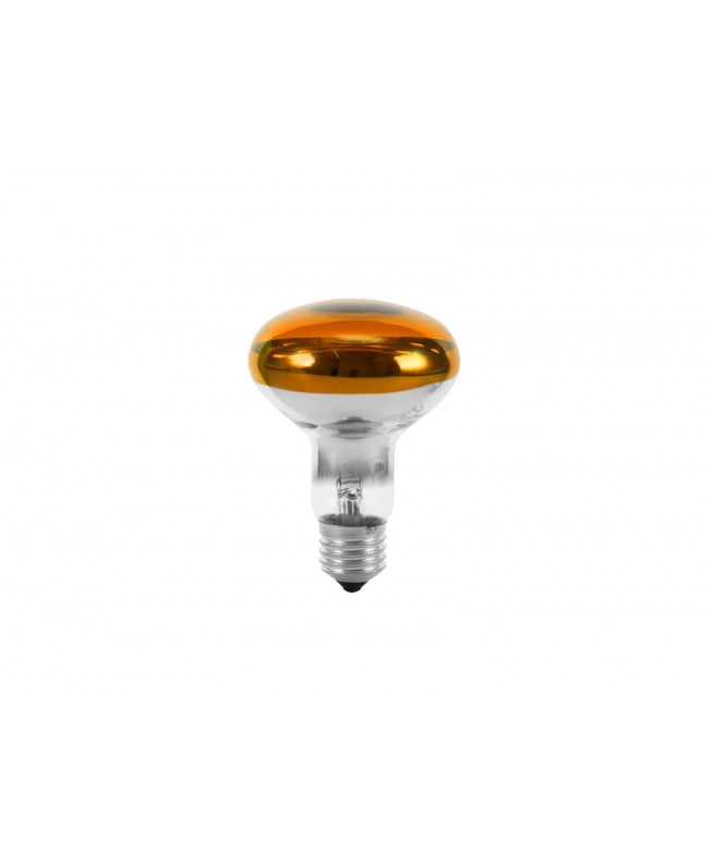 Omnilux R80 230V/60W E-27 arancione Lampade screw cap
