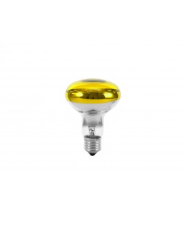 Omnilux R80 230V/60W E-27 gelb Schraubsockellampen