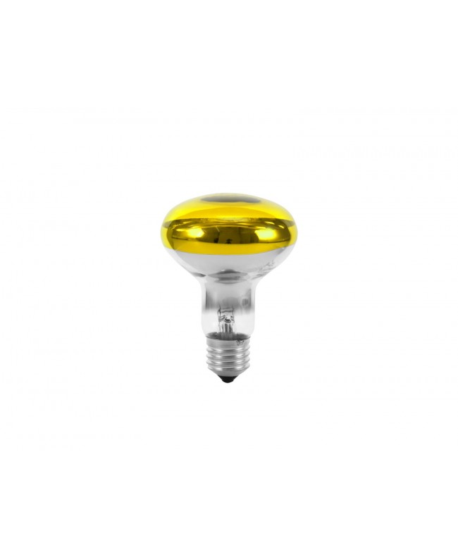 Omnilux R80 230V/60W E-27 yellow Screw cap lamp