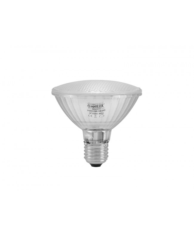 Omnilux PAR-30 230V SMD 11W E-27 LED 6500K Screw cap lamp