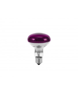 Omnilux R80 230V/60W E-27 violett Schraubsockellampen