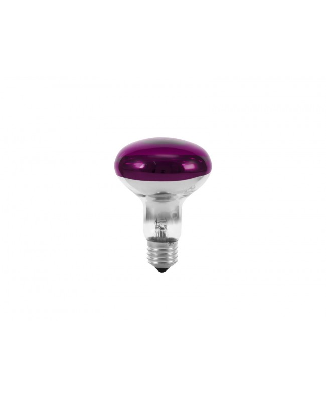 Omnilux R80 230V/60W E-27 violet Screw cap lamp