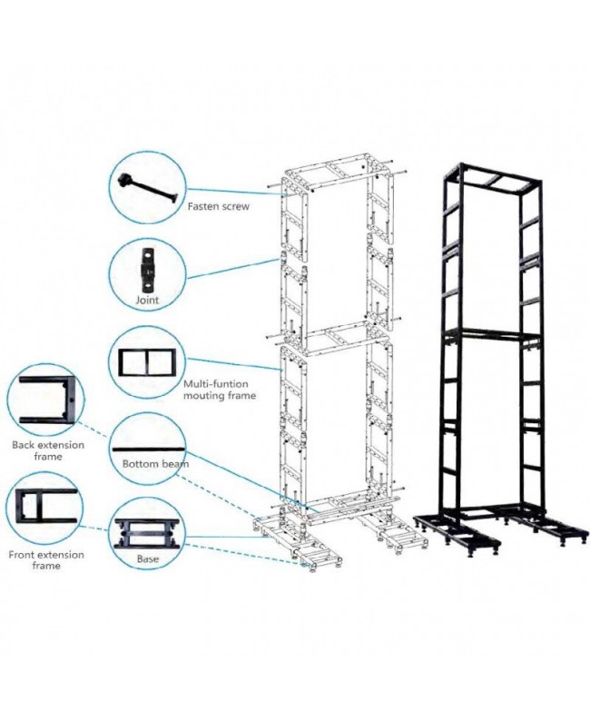 Yes Tech BOTTOM Accessori per LED Wall