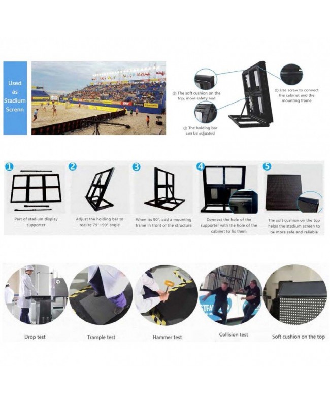 Yes Tech TOPCOVER Accessories for LED Walls