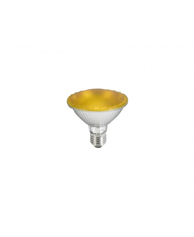 Omnilux PAR-30 230V SMD 11W E-27 LED gelb Schraubsockellampen