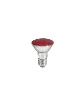 Omnilux PAR-20 230V SMD 6W E-27 LED rosso Lampade screw cap