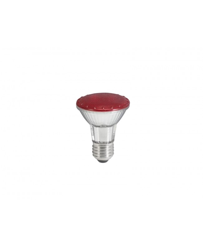 Omnilux PAR-20 230V SMD 6W E-27 LED rosso Lampade screw cap