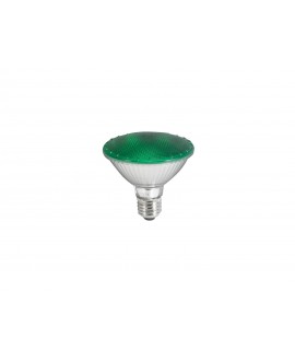 Omnilux PAR-30 230V SMD 11W E-27 LED verde Lampade screw cap