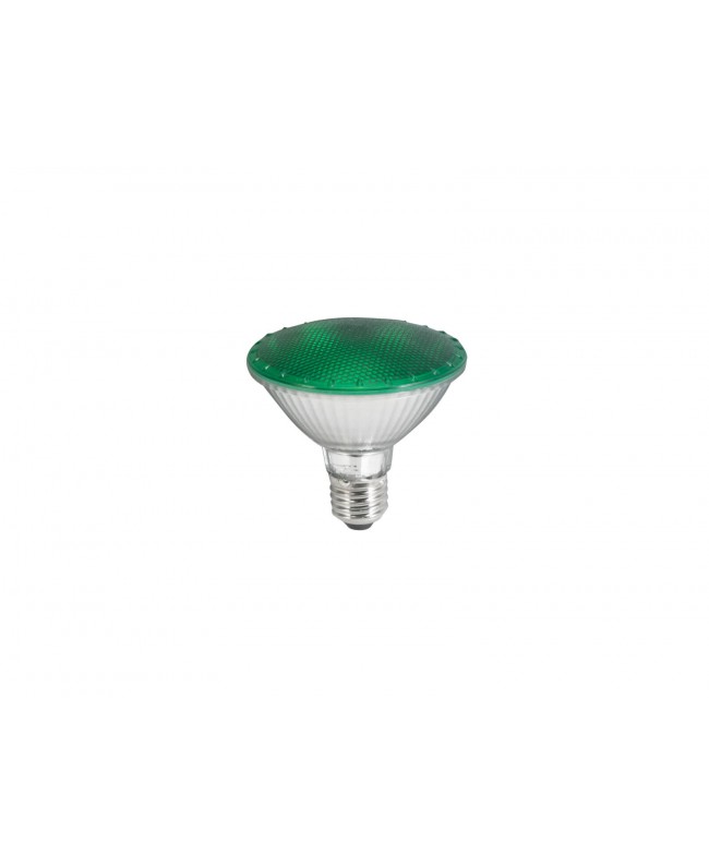 Omnilux PAR-30 230V SMD 11W E-27 LED verde Lampade screw cap