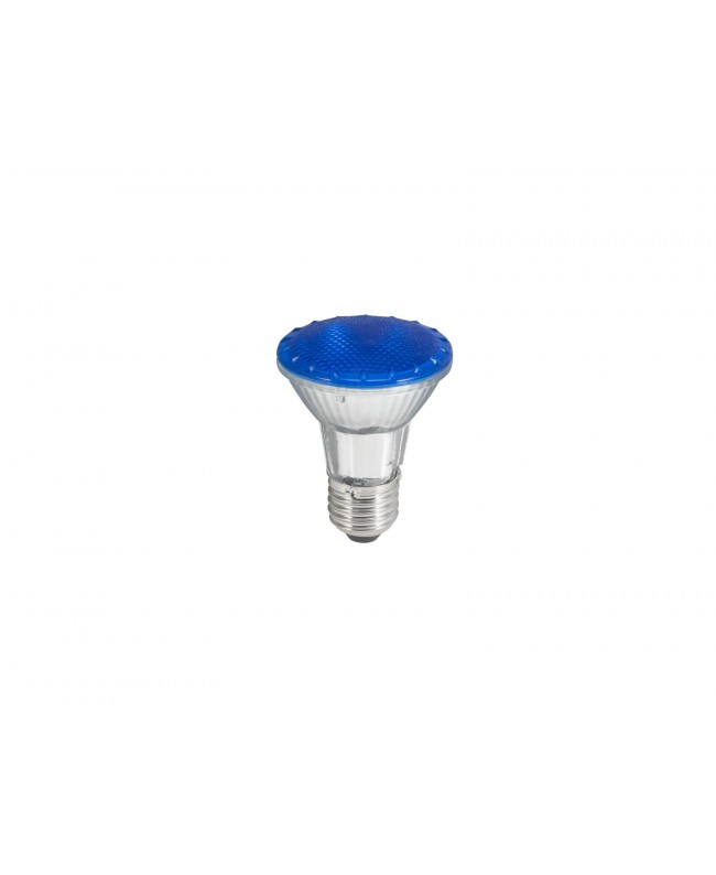 Omnilux PAR-20 230V SMD 6W E-27 LED blue Screw cap lamp
