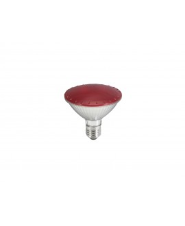 Omnilux PAR-30 230V SMD 11W E-27 LED red Screw cap lamp