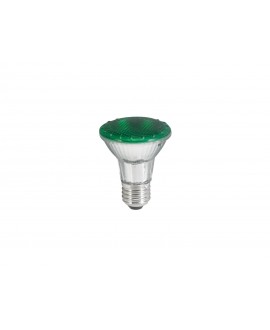 Omnilux PAR-20 230V SMD 6W E-27 LED grün Schraubsockellampen