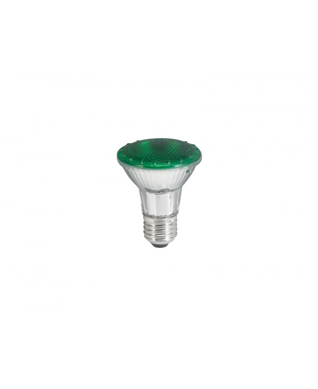 Omnilux PAR-20 230V SMD 6W E-27 LED green Screw cap lamp