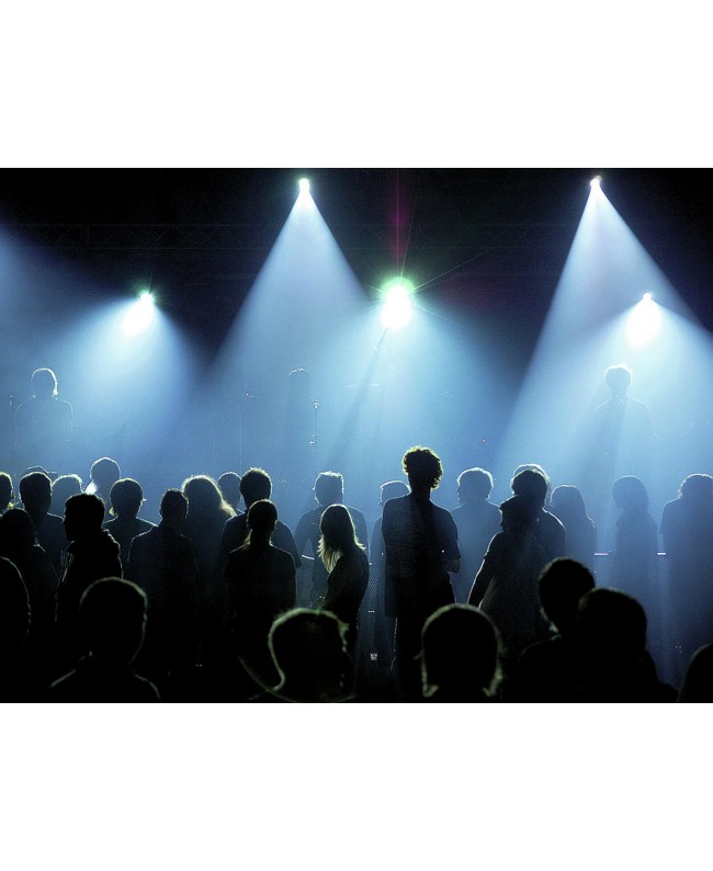 Omnilux PAR-64 240V/1000W GX16d NSP 300h H Lampade a doppio attacco