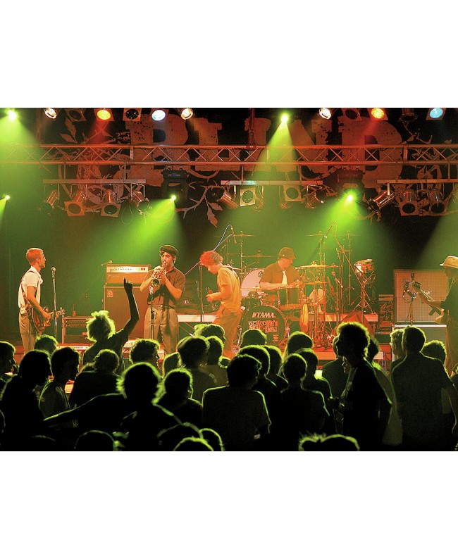 Omnilux PAR-64 240V/500W GX16d NSP 300h H Lampade a doppio attacco