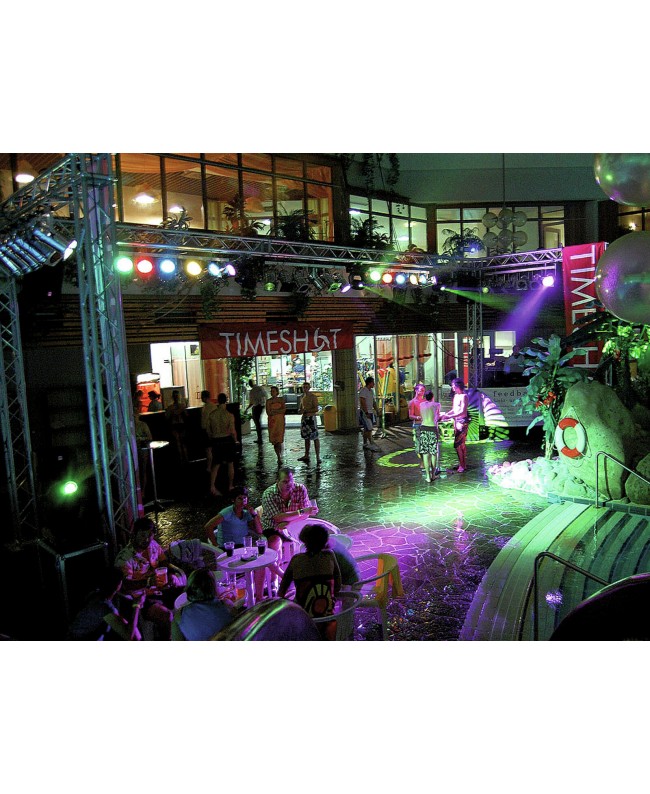 Omnilux PAR-64 240V/500W GX16d NSP 300h H Zweiseitig gesockelte Lampen