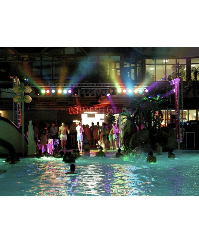 Omnilux PAR-64 240V/500W GX16d NSP 300h H Zweiseitig gesockelte Lampen