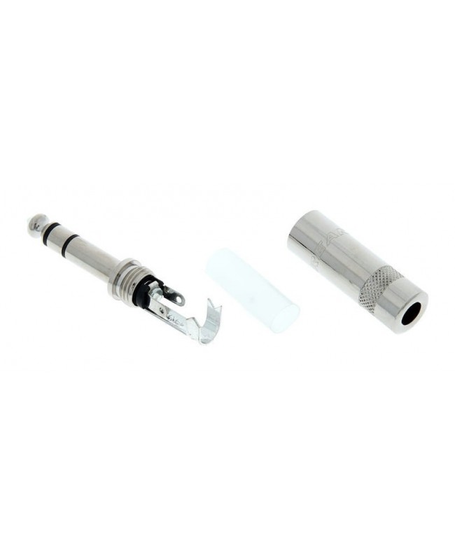 REAN NYS202 Jack 6,3 mm stereo Jack Cable Connectors