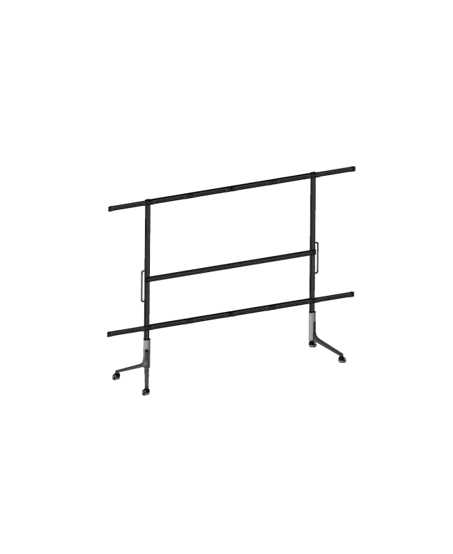 Hikvision Supporto con Ruote per Ds-d4212fi-108h Supporti a pavimento