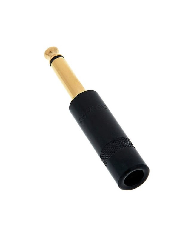 REAN NYS224BG Jack 6,3 mm mono Jack Cable Connectors