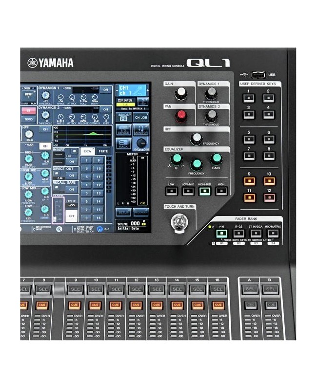 YAMAHA QL1 Mixer digitali