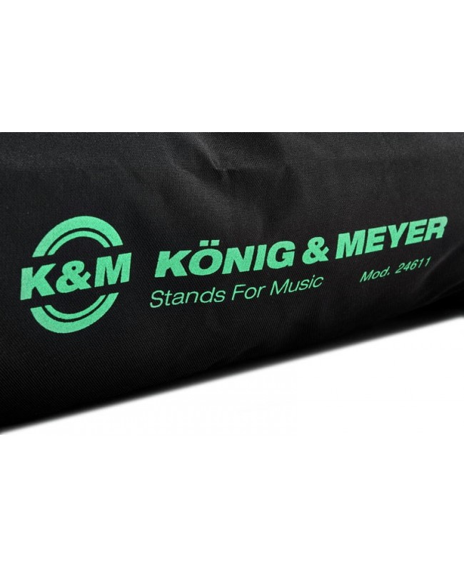 K&M 24611 Carrying case Bags for lighting stands