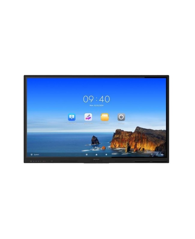 Hikvision Interaktiver Monitor 65 4K Touch System Android und WIN 64GB Interaktive Displays