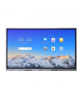 Hikvision 98 4K Interactive Monitor Touch Consystem Android and Windows Interactive Displays