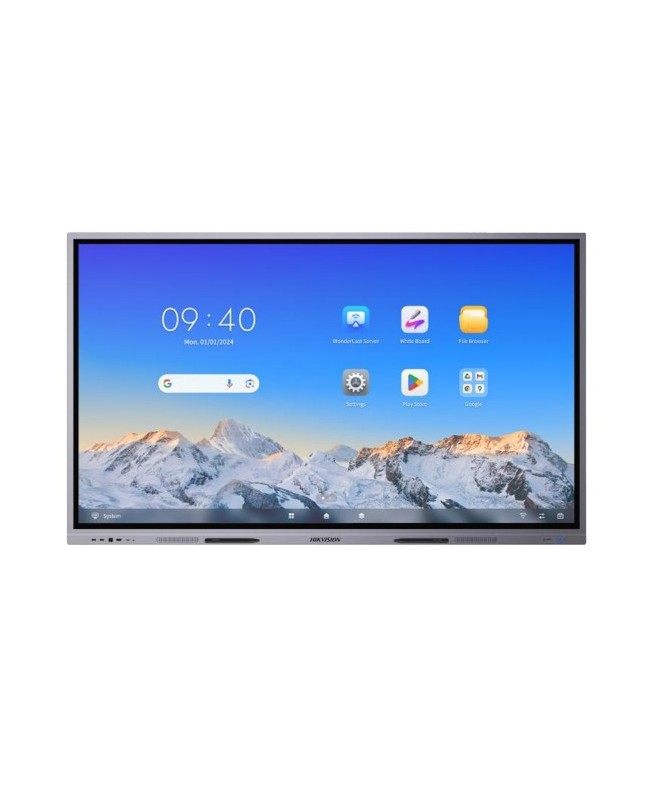 Hikvision 98 4K Interaktiver Monitor Touch Consystem Android und Windows Interaktive Displays
